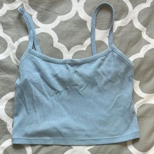 Light blue tank